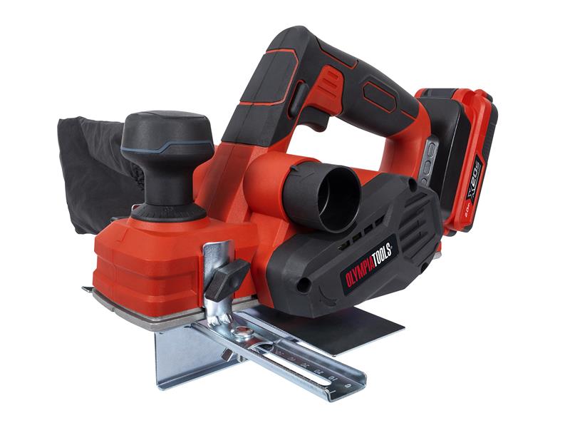 Olympia Power Tools X20S™ Planer 20V 1 x 2.0Ah Li-ion