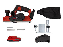 Load image into Gallery viewer, Olympia Power Tools X20S™ Planer 20V 1 x 2.0Ah Li-ion