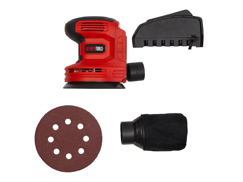 Olympia Power Tools X20S™ Random Orbital Sander 20V 1 x 2.0Ah Li-ion