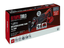 Load image into Gallery viewer, Olympia Power Tools X20S™ Reciprocating Saw 20V 1 x 2.0Ah Li-ion