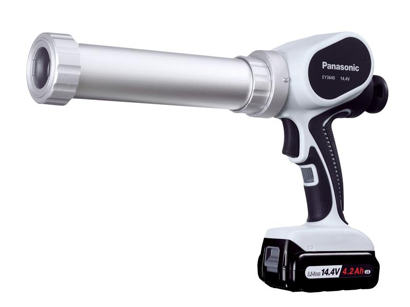 Panasonic EY3640LS1S31 Sealant Gun 310ml 14.4V 1 x 4.2Ah Li-ion