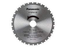 Load image into Gallery viewer, Panasonic EY9PM13 Metal Cutting TCT Blade