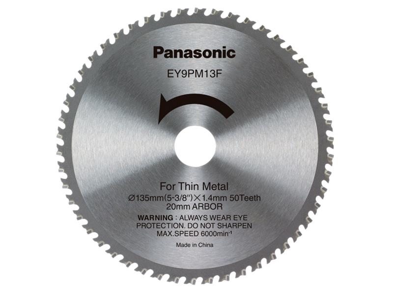 Panasonic EY9PM13 Metal Cutting TCT Blade