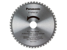 Load image into Gallery viewer, Panasonic EY9PM13 Metal Cutting TCT Blade