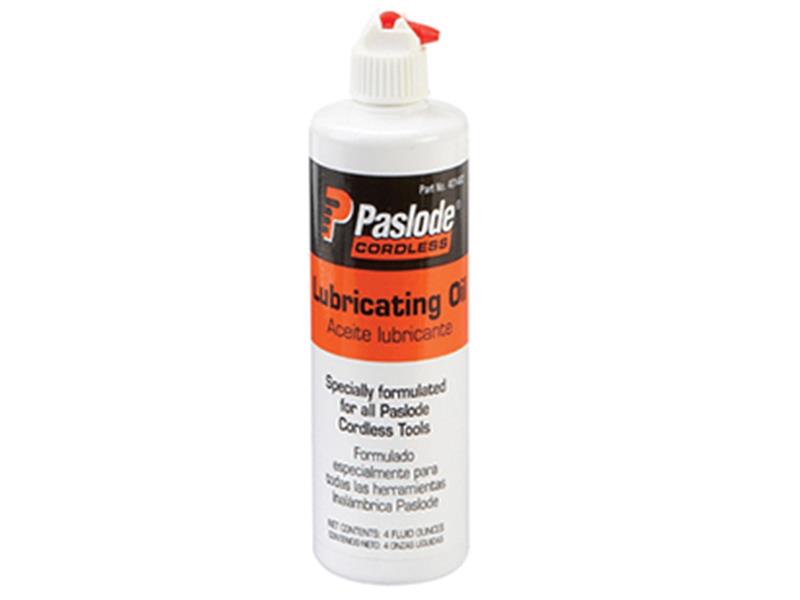 Paslode Cordless Nailer Lubrication Oil 115ml (4oz)