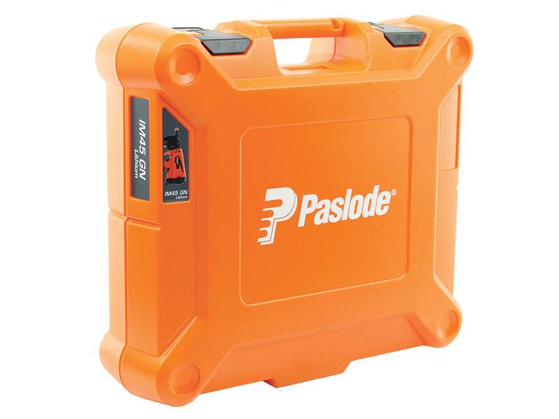 Paslode IM45 GN Lithium Multipurpose Coil Nailer 1 x 2.1Ah Li-ion