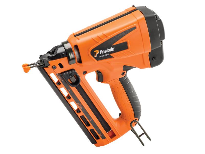 Paslode IM65 F16 Lithium 16 Gauge Angled Brad Nailer 1 x 2.1Ah Li-ion