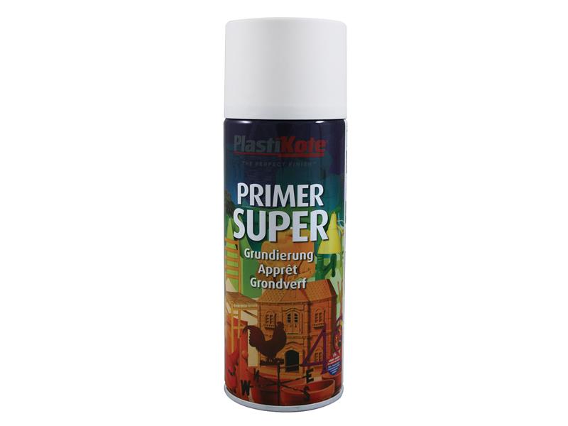 PlastiKote Super Spray Primer