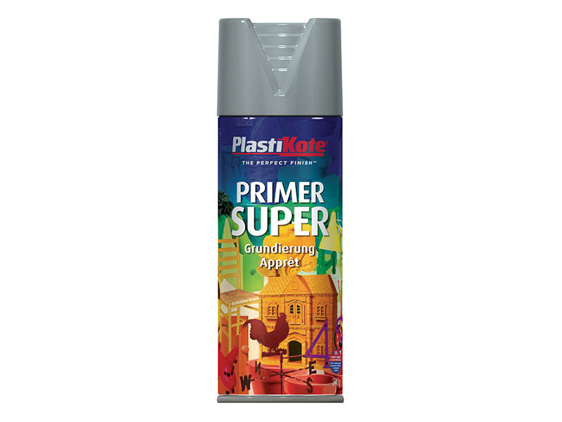 PlastiKote Super Spray Primer