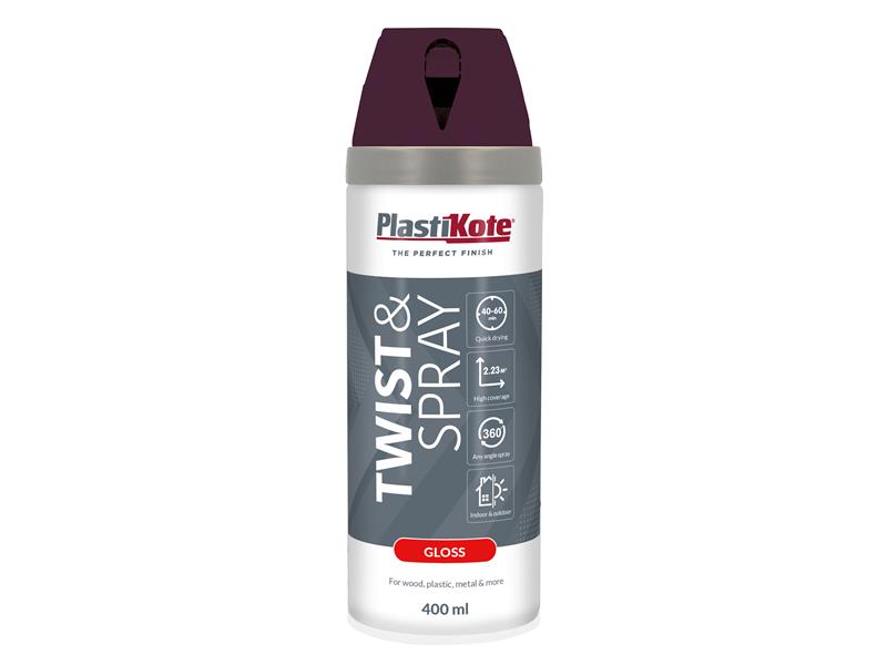 PlastiKote Twist & Spray Gloss