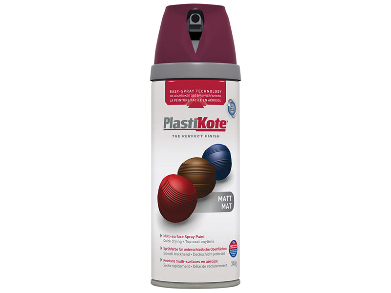 PlastiKote Twist & Spray Matt