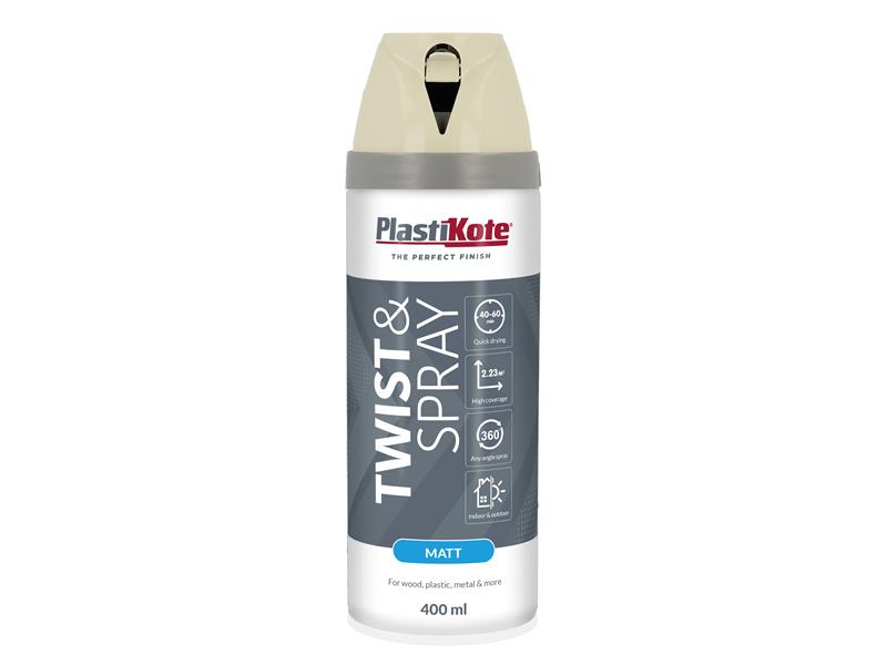 PlastiKote Twist & Spray Matt