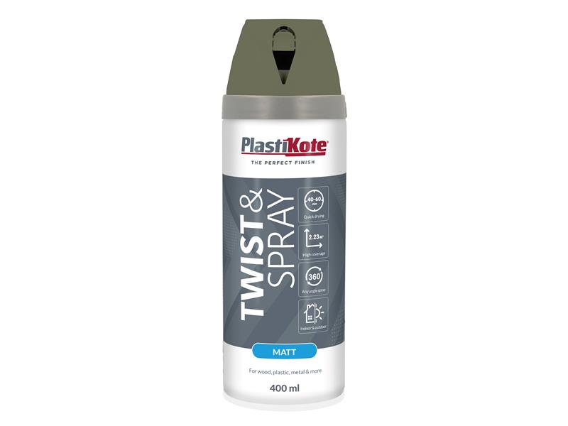 PlastiKote Twist & Spray Matt