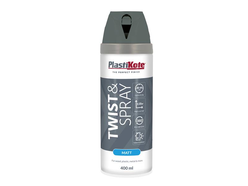 PlastiKote Twist & Spray Matt