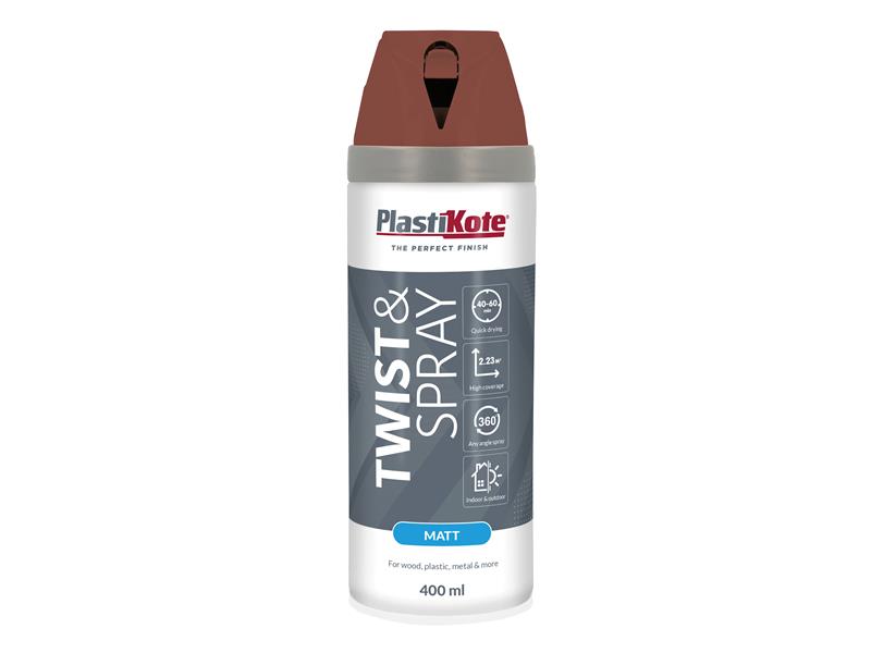 PlastiKote Twist & Spray Matt