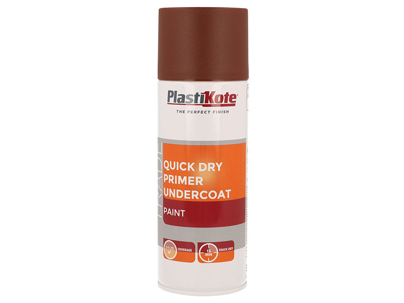 PlastiKote Trade Quick Dry Primer Spray