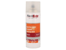 Load image into Gallery viewer, PlastiKote Trade Quick Dry Clear Lacquer Spray