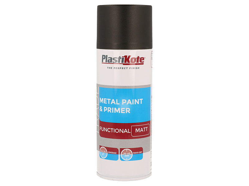 PlastiKote Trade Metal Spray Paint & Primer