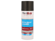 Load image into Gallery viewer, PlastiKote Trade Metal Spray Paint &amp; Primer