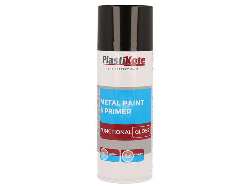 PlastiKote Trade Metal Spray Paint & Primer