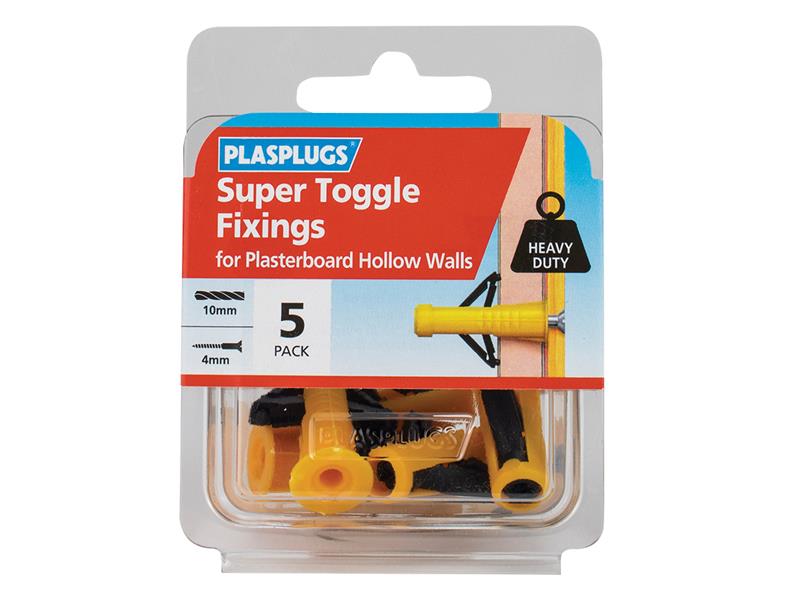 Plasplugs Super Toggle Fixings