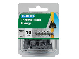 Plasplugs Thermal Block Fixings