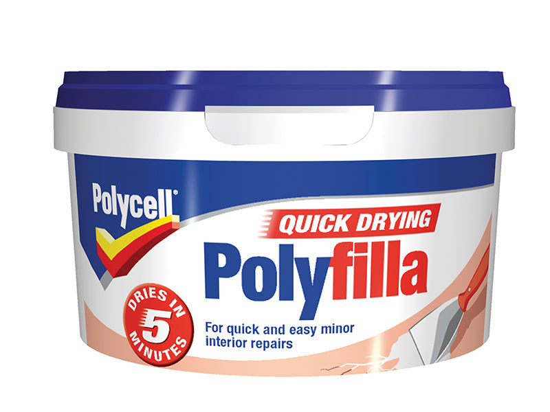 Polycell Multipurpose Polyfilla, Quick Drying