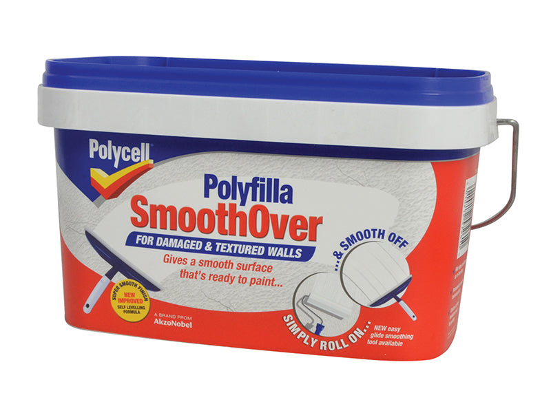 Polycell SmoothOver Damaged / Textured Walls