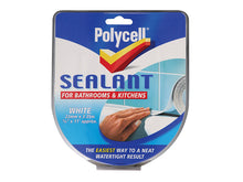 Load image into Gallery viewer, Polycell Sealant Strip, Bathroom &amp; Kitchen