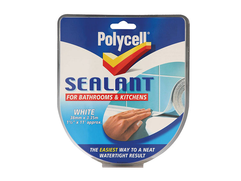 Polycell Sealant Strip, Bathroom & Kitchen