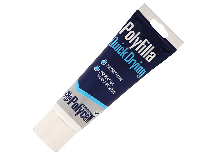 Polycell Trade Quick Dry Polyfilla Tube 330g