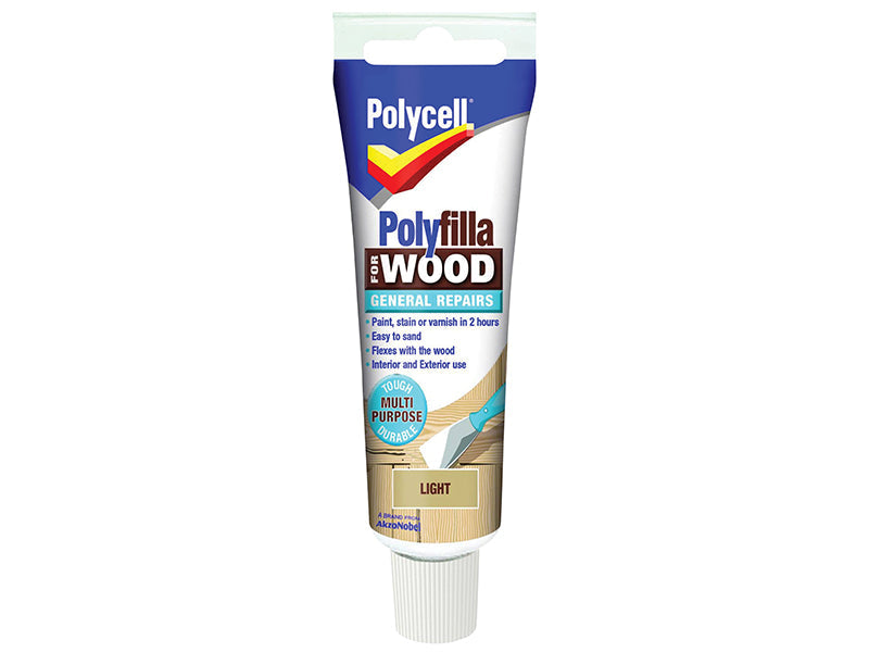 Polycell Polyfilla for Wood, General Repairs Tube