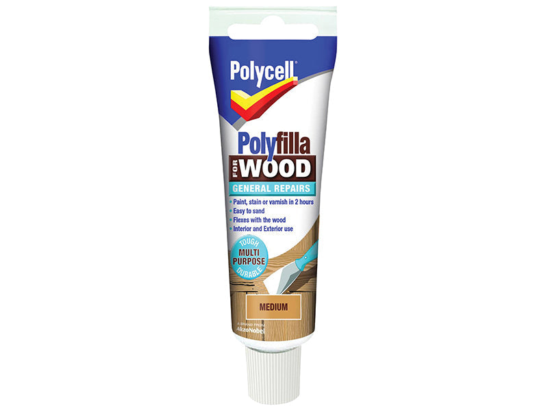 Polycell Polyfilla for Wood, General Repairs Tube