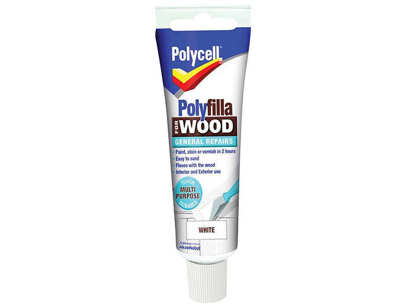 Polycell Polyfilla for Wood, General Repairs Tube