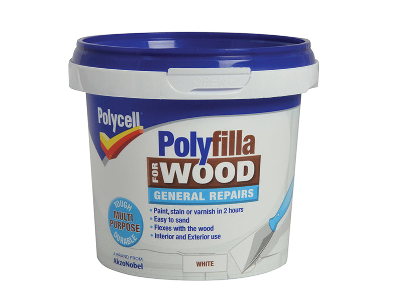 Polycell Polyfilla for Wood, General Repairs