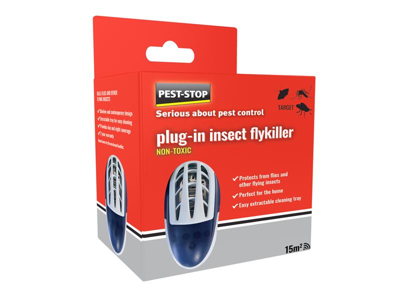 Pest-Stop (Pelsis Group) Plug-In Insect Fly Killer