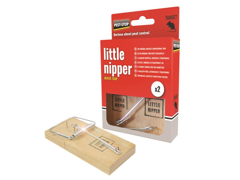 Pest-Stop (Pelsis Group) Little Nipper Mouse Trap