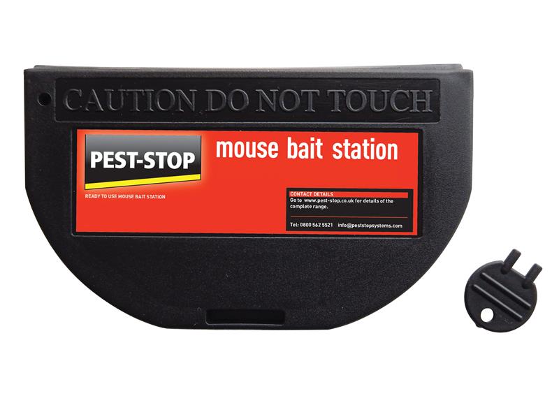 Pest-Stop (Pelsis Group) Plastic Mouse Bait Station