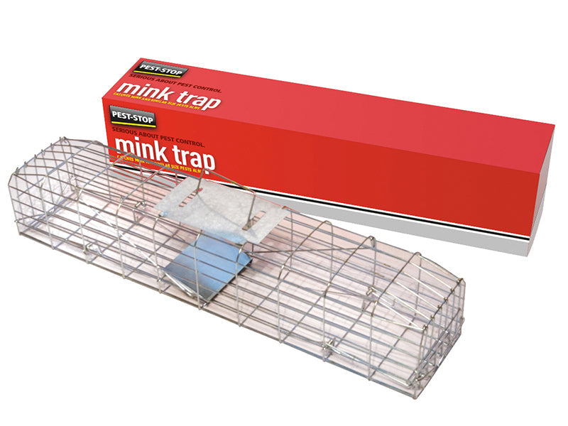 Pest-Stop (Pelsis Group) Mink Cage Trap 30in