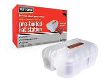 Load image into Gallery viewer, Pest-Stop (Pelsis Group) Super Rat &amp; Mouse Killer Wax Block Pre-Baited Station