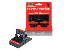 Load image into Gallery viewer, Pest-Stop (Pelsis Group) Sure-Set Mouse Trap (Twin Pack)