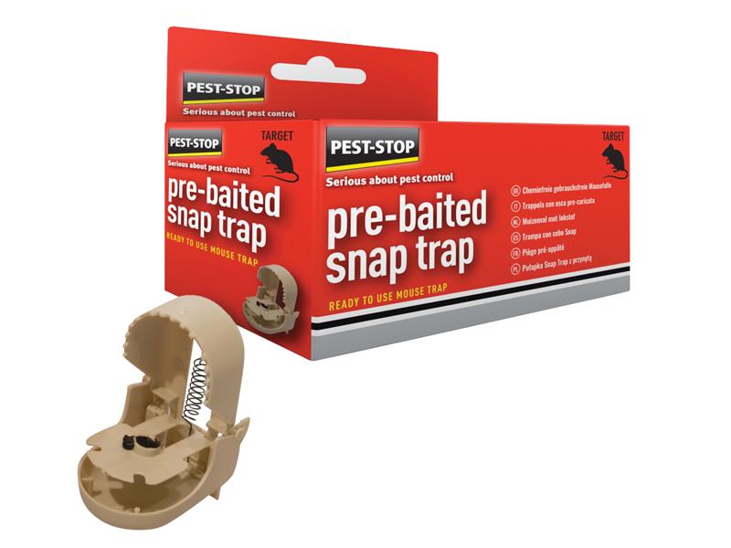 Pest-Stop (Pelsis Group) Snap Mouse Trap