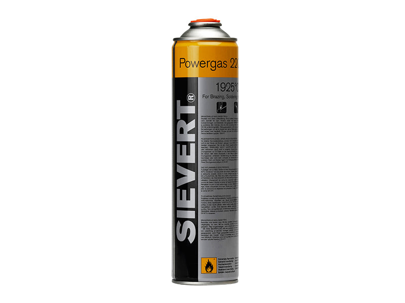 Sievert Self-Seal Butane/Propane Gas Cartridge