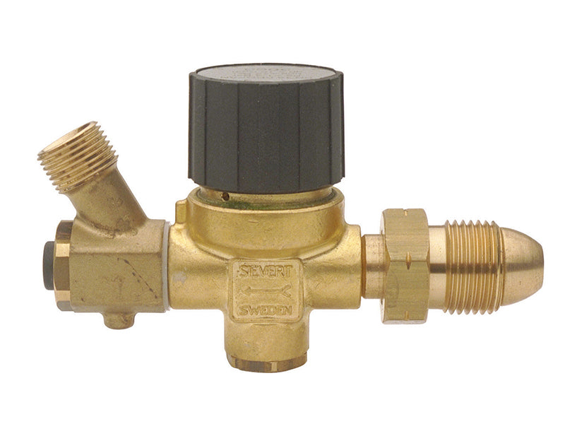 Sievert 1-4 bar POL Regulator 5-12kg with Hose Failure Valve