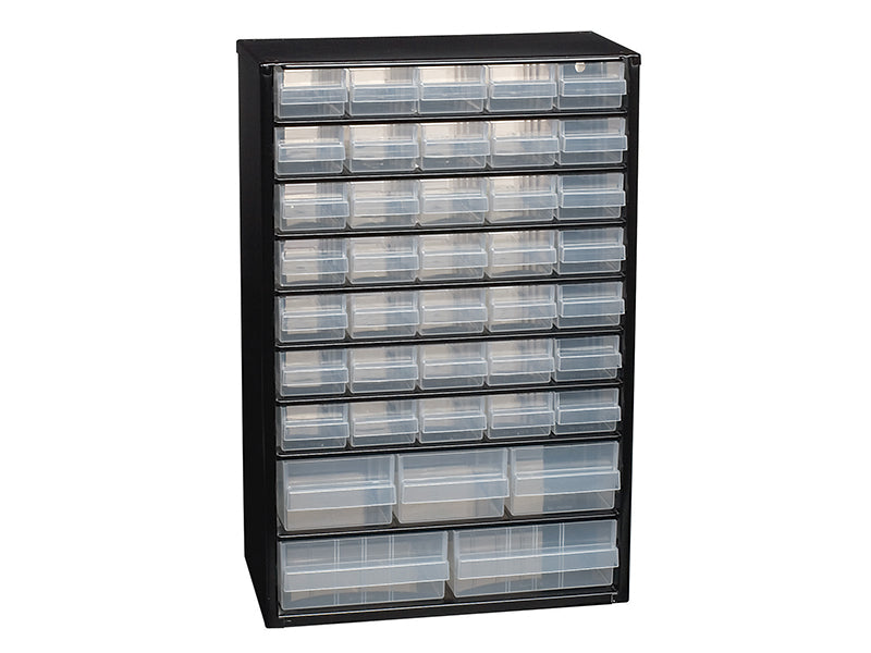 Raaco 1321-07 Metal Cabinet 40 Drawer