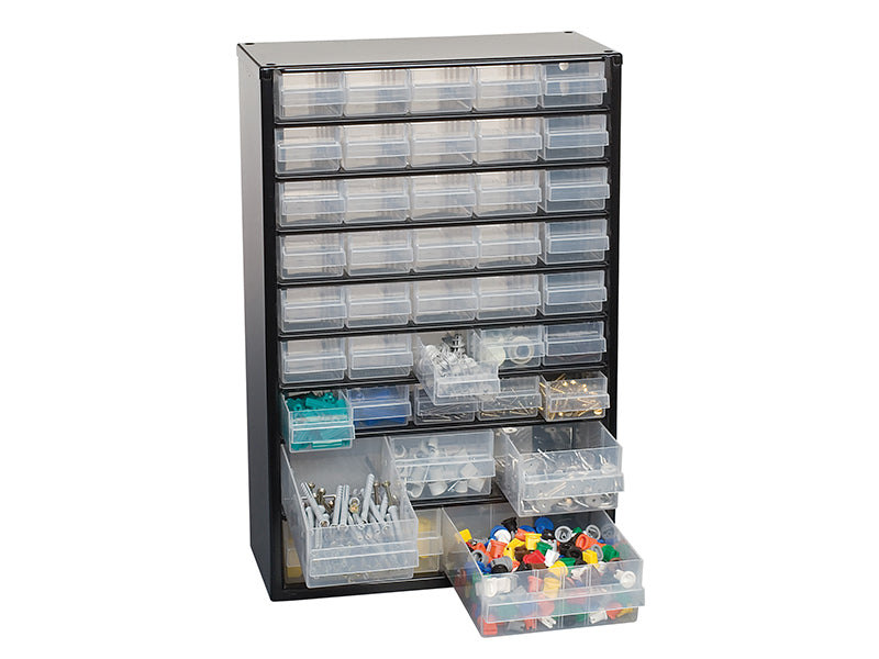 Raaco 1321-07 Metal Cabinet 40 Drawer