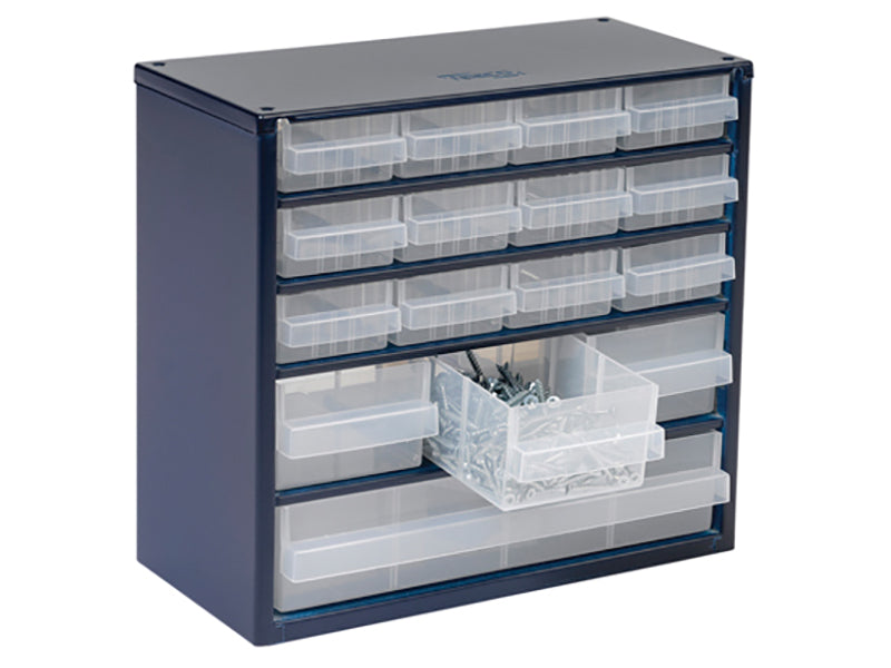 Raaco 616-123 Metal Cabinet 16 Drawer