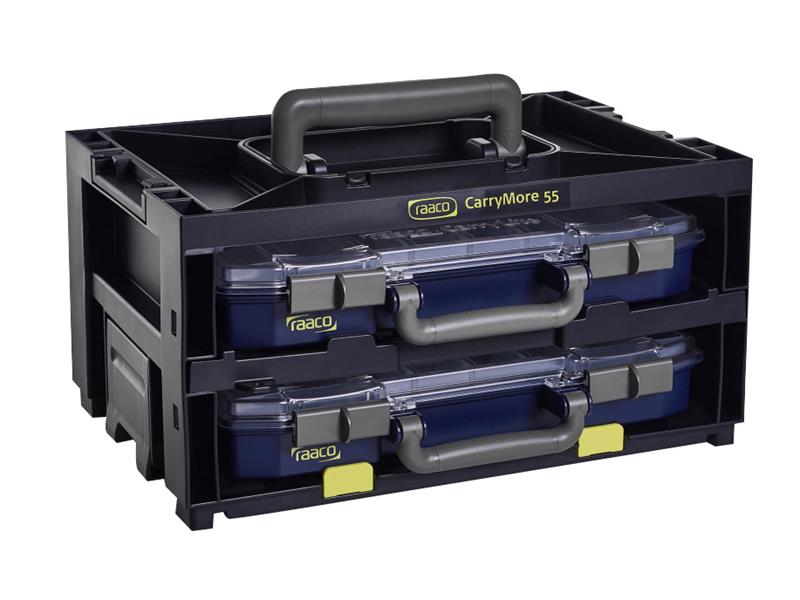 Raaco CarryMore 55x2 Storage System