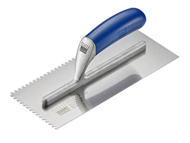 Ragni R319-4 Tiler's Trowel U 4mm Notches Edge Plastic Handle 11 x 4.3/4in