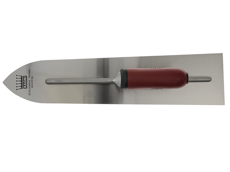 Ragni Flooring Trowel Soft Grip Handle R518TFSG 18 x 4in